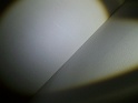 petite chambre; traces d'enduit (en lumière rasante)