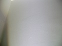 grande chambre: lissage de la cloison (en lumière rasante)