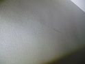 grande chambre: lissage du mur (en lumière rasante)